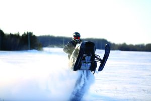 Tearing up the Snow