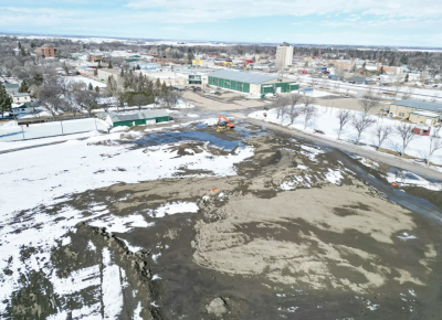Maamawi Park work is off to a good start