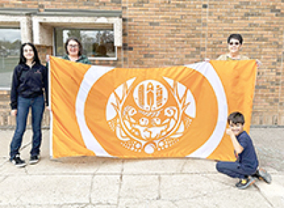 New flag for Grandview School