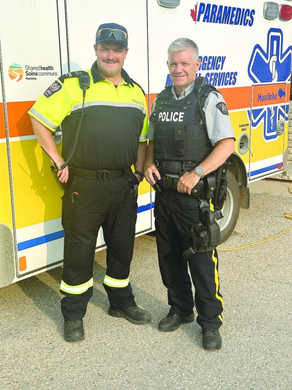 Father-son first responders soon will get opportunity on shift together