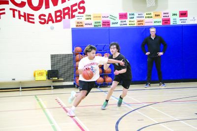 Varsity Boys Basketball aim to be competitive in new season