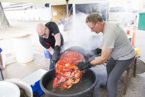 Cooking up a storm