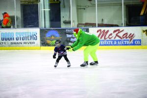 A Festive Skate