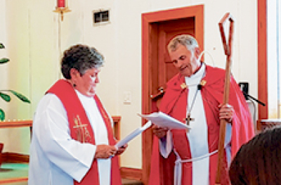 Bauereiss ordained