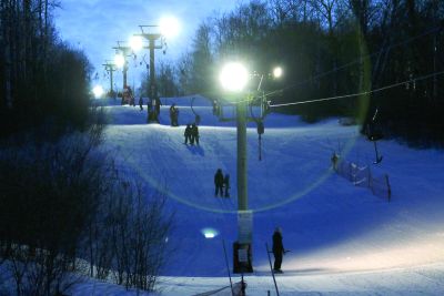 Spring Break Skiing