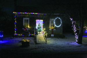 A winter wonderland