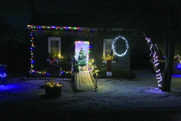 A winter wonderland