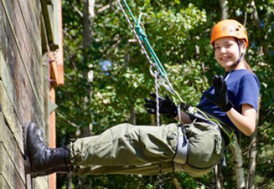 Local cadet reaches new heights and new fears