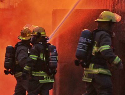 Searching for paid on-call firefighters