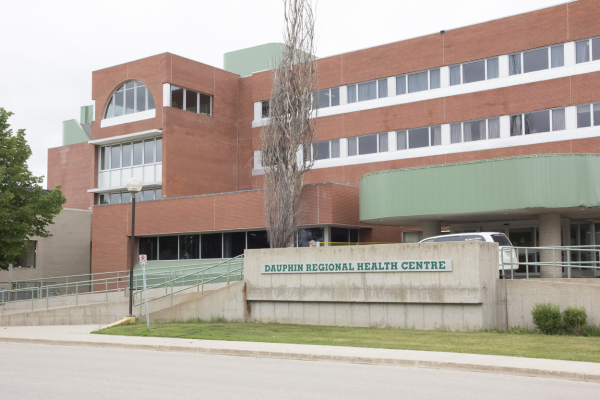 NDP points to Dauphin to illustrate nursing problems