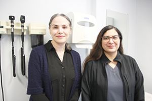 Two new docs on staff