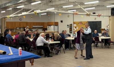 Fun activities at 50 &amp; Over Club