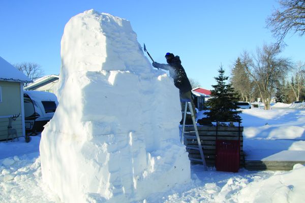 Carving Start