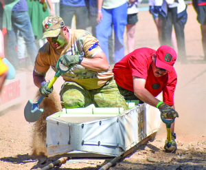 Swan River Ranger participates in once-in-a-lifetime experience in Australia