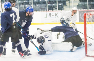 Prospects looking good at Kings camp, vets need to step up