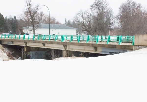 Buckwold Bridge contract awarded