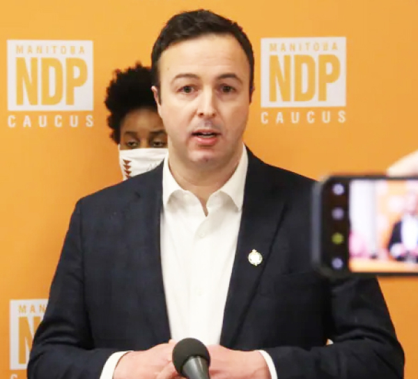 Finances in a mess: NDP