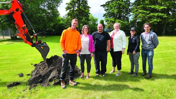Breaking Ground
