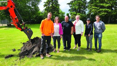 Breaking Ground