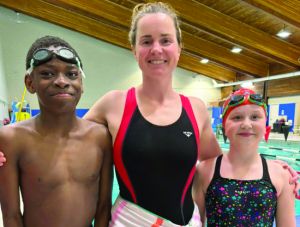 Swimming for awareness of Lupus