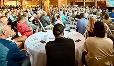 Clear Lake meeting fills hall